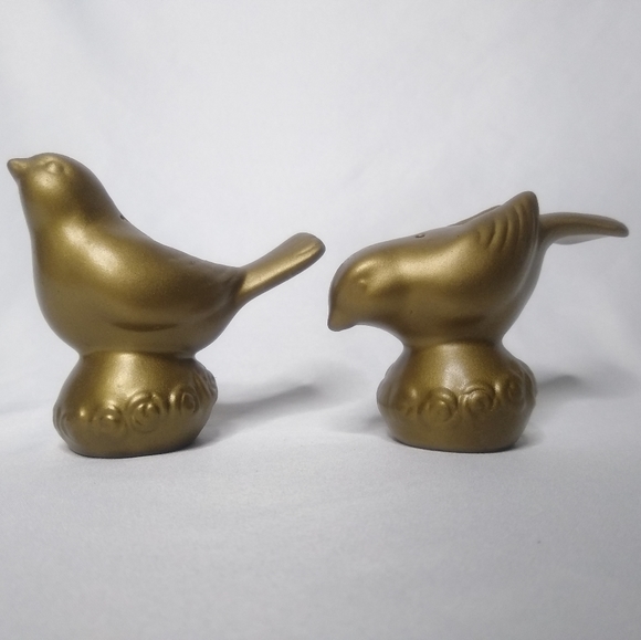 Set of bird salt shakers - Picture 2 of 3